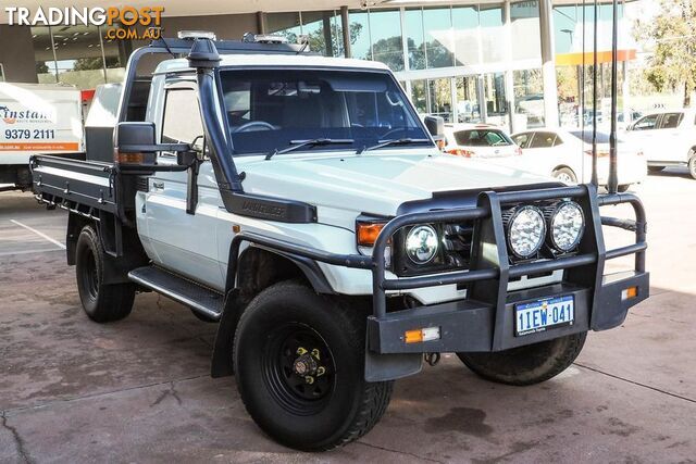 2006 TOYOTA LANDCRUISER  HDJ79R CAB CHASSIS