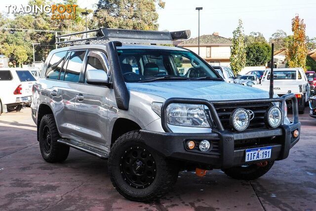 2007 TOYOTA LANDCRUISER GXL VDJ200R SUV