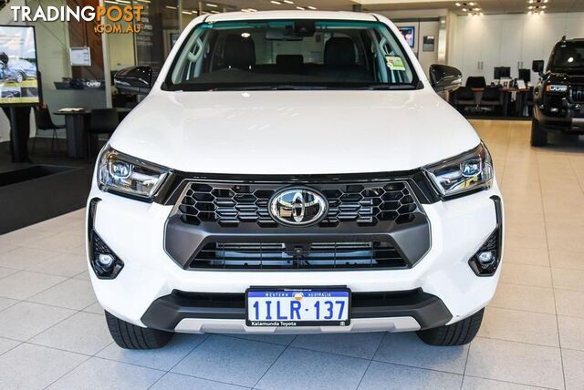 2024 TOYOTA HILUX SR5 48V GUN126R UTE - photo 3 of 20