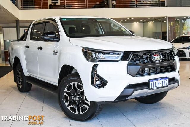 2024 TOYOTA HILUX SR5 48V GUN126R UTE