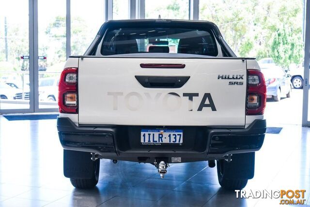 2024 TOYOTA HILUX SR5 48V GUN126R UTE - photo 5 of 20