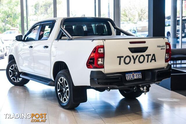 2024 TOYOTA HILUX SR5 48V GUN126R UTE - photo 2 of 20