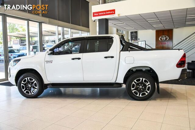 2024 TOYOTA HILUX SR5 48V GUN126R UTE - photo 4 of 20