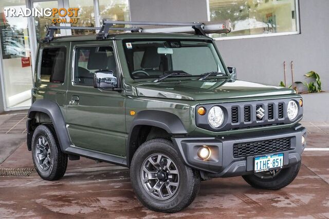 2023 SUZUKI JIMNY GLX GJ SUV