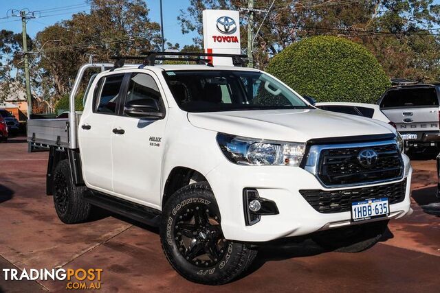 2020 TOYOTA HILUX SR GUN126R CAB CHASSIS