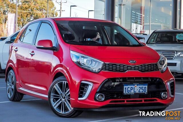 2018 KIA PICANTO GT LINE JA HATCH