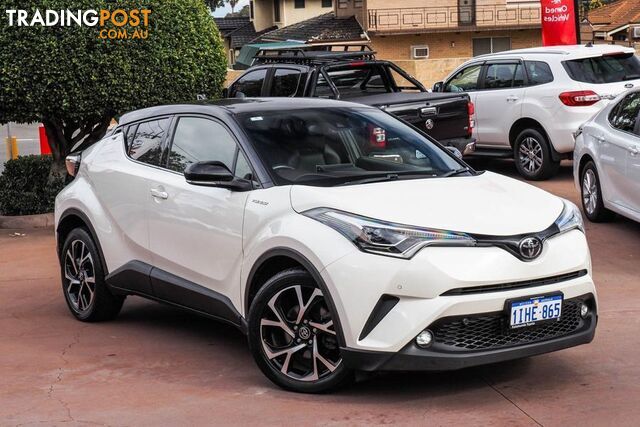 2018 TOYOTA C-HR KOBA NGX10R SUV