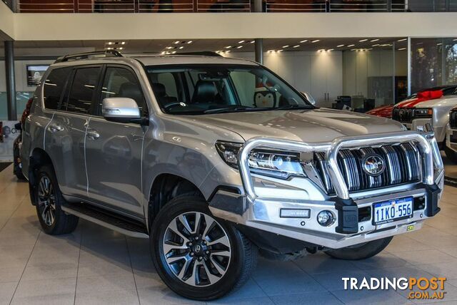 2022 TOYOTA LANDCRUISER PRADO VX GDJ150R SUV