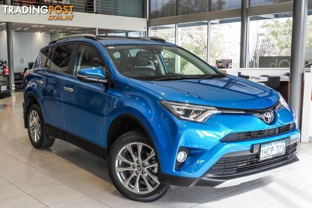 2016 TOYOTA RAV4 CRUISER ASA44R SUV