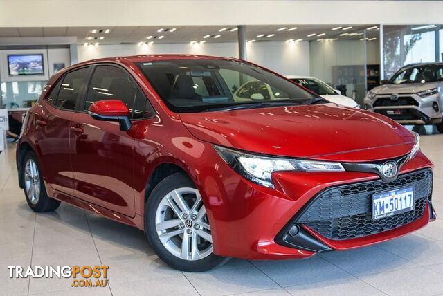 2020 TOYOTA COROLLA ASCENT SPORT MZEA12R HATCH