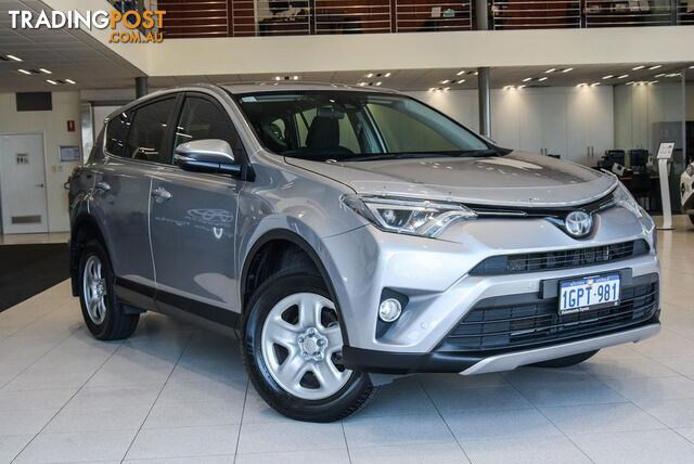 2018 TOYOTA RAV4 GX ZSA42R SUV