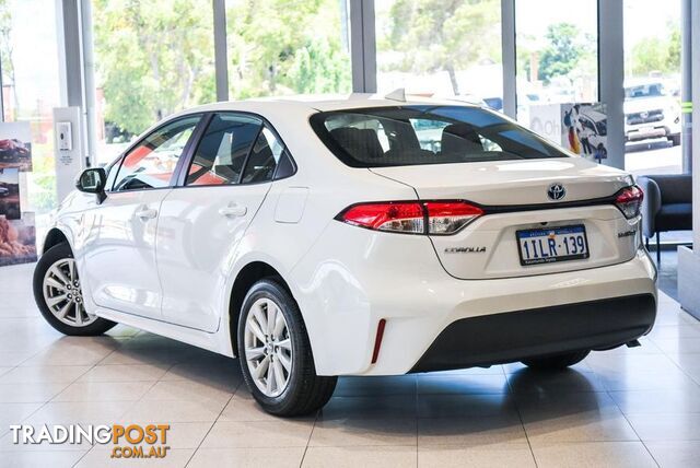 2024 TOYOTA COROLLA ASCENT SPORT ZWE219R SEDAN - photo 2 of 20