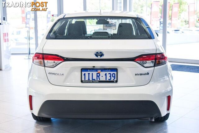 2024 TOYOTA COROLLA ASCENT SPORT ZWE219R SEDAN - photo 5 of 20