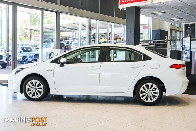 2024 TOYOTA COROLLA ASCENT SPORT ZWE219R SEDAN - photo 4 of 20