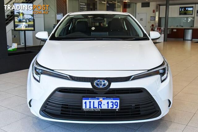 2024 TOYOTA COROLLA ASCENT SPORT ZWE219R SEDAN - photo 3 of 20