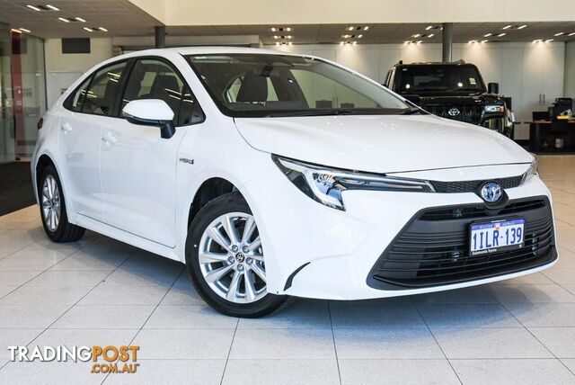 2024 TOYOTA COROLLA ASCENT SPORT ZWE219R SEDAN