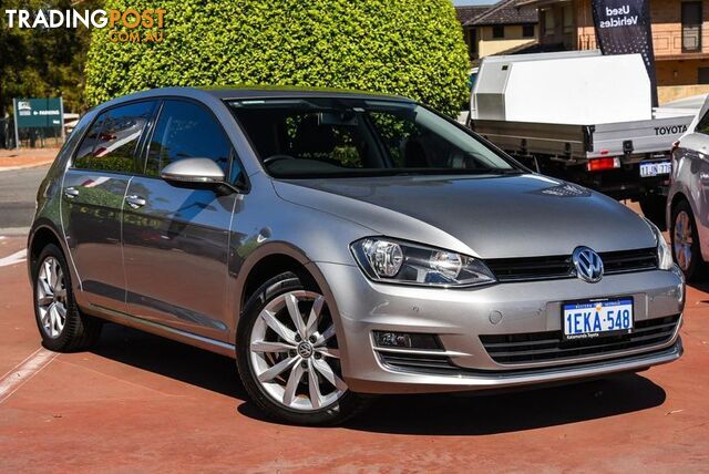 2013 VOLKSWAGEN GOLF 103TSI HIGHLINE 7 HATCH