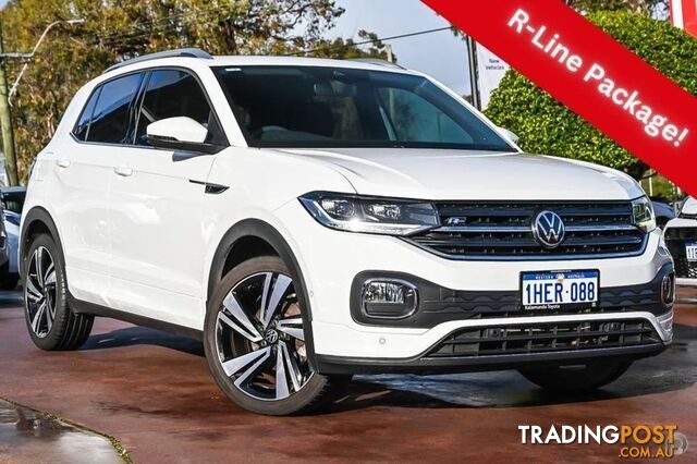 2020 VOLKSWAGEN T-CROSS 85TSI STYLE C11 SUV