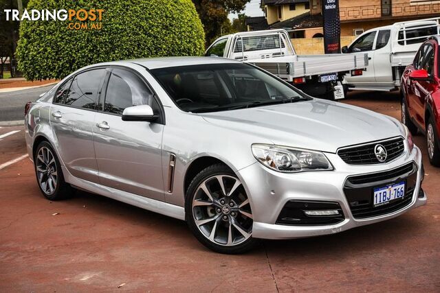 2015 HOLDEN COMMODORE SV6 VF SEDAN