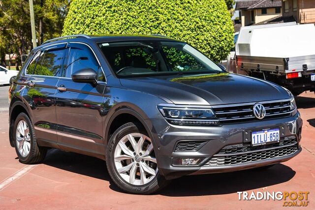 2018 VOLKSWAGEN TIGUAN 140TDI HIGHLINE 5N SUV