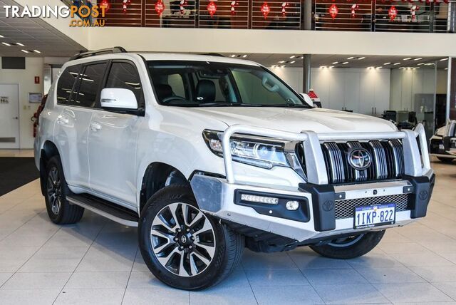 2022 TOYOTA LANDCRUISER PRADO VX GDJ150R SUV