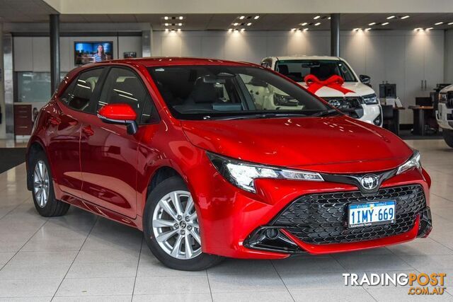 2024 TOYOTA COROLLA ASCENT SPORT MZEA12R HATCH