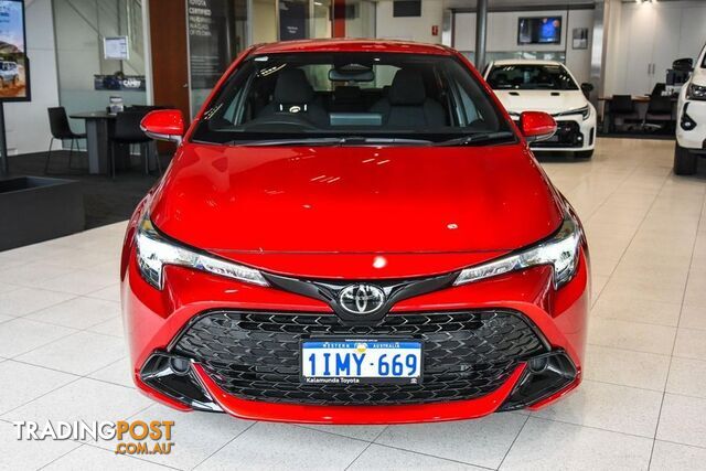 2024 TOYOTA COROLLA ASCENT SPORT MZEA12R HATCH - photo 3 of 20