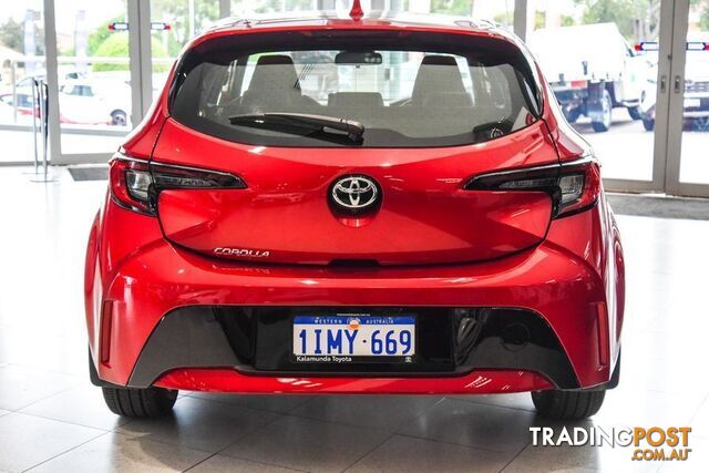 2024 TOYOTA COROLLA ASCENT SPORT MZEA12R HATCH - photo 5 of 20