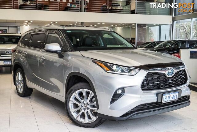 2022 TOYOTA KLUGER GRANDE AXUH78R SUV