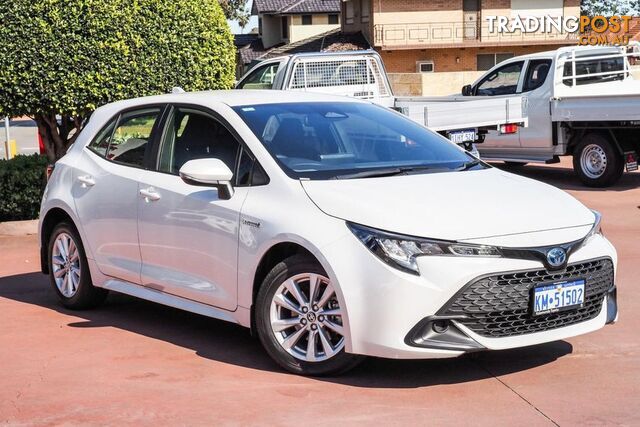 2024 TOYOTA COROLLA ASCENT SPORT ZWE219R HATCH