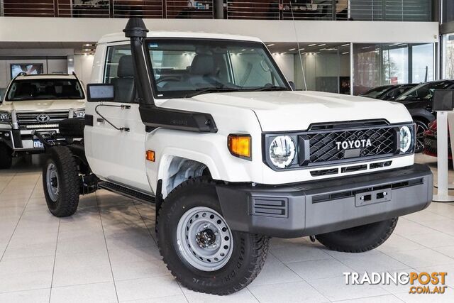 2024 TOYOTA LANDCRUISER WORKMATE VDJL79R CAB CHASSIS