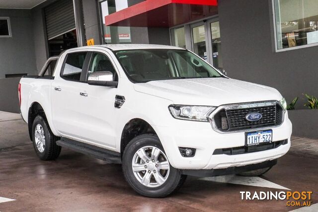 2021 FORD RANGER XLT PX MKIII UTE