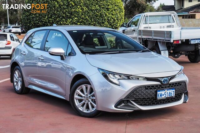 2024 TOYOTA COROLLA ASCENT SPORT ZWE219R HATCH