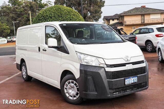 2021 TOYOTA HIACE  GDH300R VAN