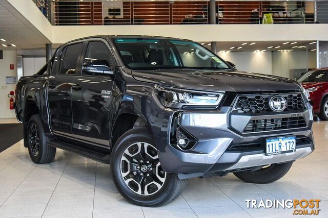 2024 TOYOTA HILUX SR5 48V GUN126R UTE