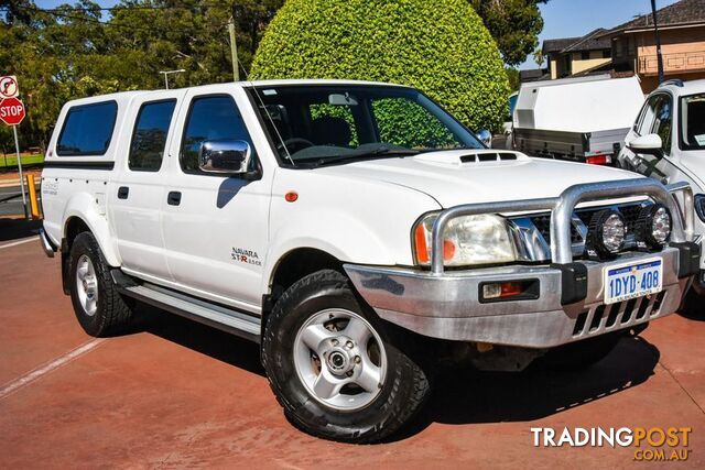 2010 NISSAN NAVARA ST-R D22 UTE