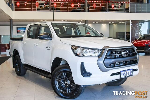 2022 TOYOTA HILUX SR GUN126R UTE