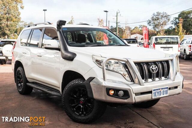 2015 TOYOTA LANDCRUISER PRADO GXL KDJ150R SUV