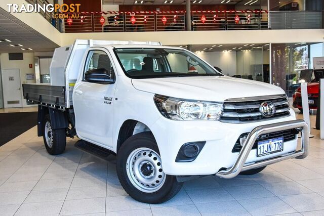 2023 TOYOTA HILUX SR GUN126R CAB CHASSIS