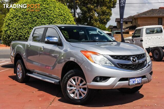 2014 MAZDA BT-50 XTR UP UTE