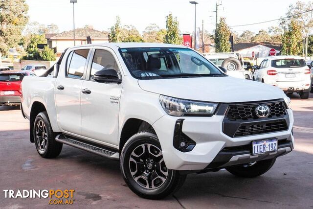 2024 TOYOTA HILUX SR5 48V GUN126R UTE