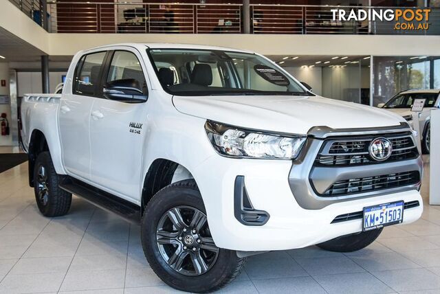 2023 TOYOTA HILUX SR GUN126R UTE