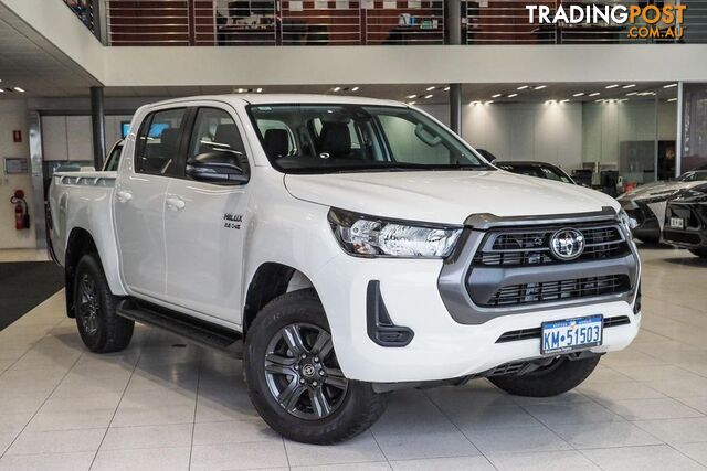 2023 TOYOTA HILUX SR GUN126R CAB CHASSIS