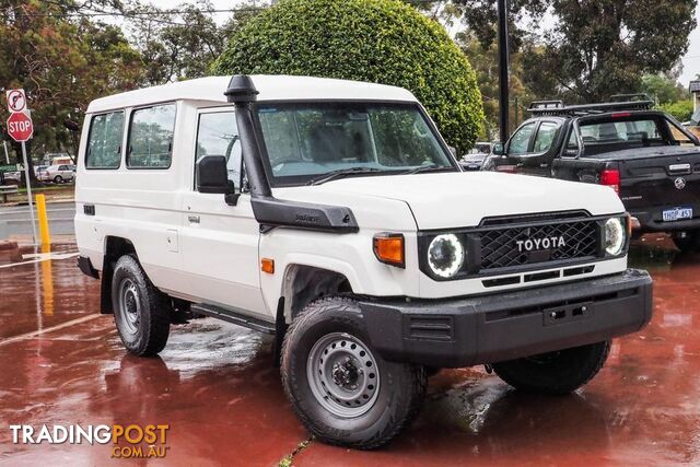 2024 TOYOTA LANDCRUISER WORKMATE TROOPCARRIER VDJL78R SUV