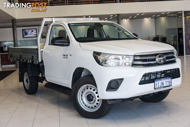 2023 TOYOTA HILUX SR GUN126R CAB CHASSIS