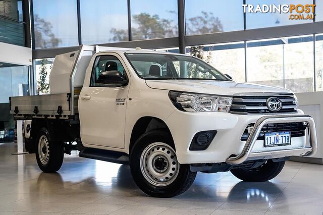 2023 TOYOTA HILUX SR GUN126R CAB CHASSIS