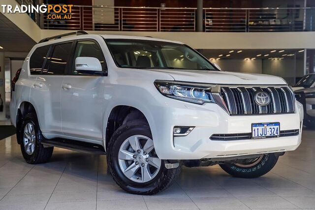 2020 TOYOTA LANDCRUISER PRADO GXL GDJ150R SUV