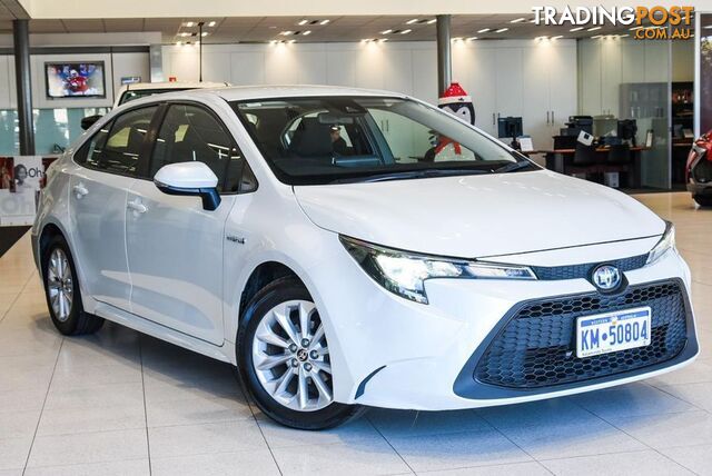 2021 TOYOTA COROLLA ASCENT SPORT ZWE211R SEDAN