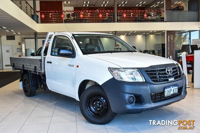 2013 TOYOTA HILUX WORKMATE TGN16R CAB CHASSIS