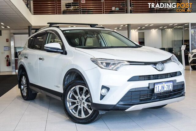 2016 TOYOTA RAV4 CRUISER ALA49R SUV